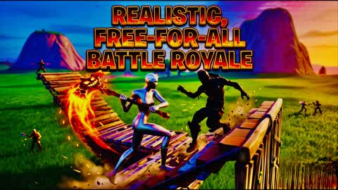Realistic All Wepons ffa battel royal