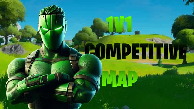 🌳1V1 COMPETITIVE MAP🌳
