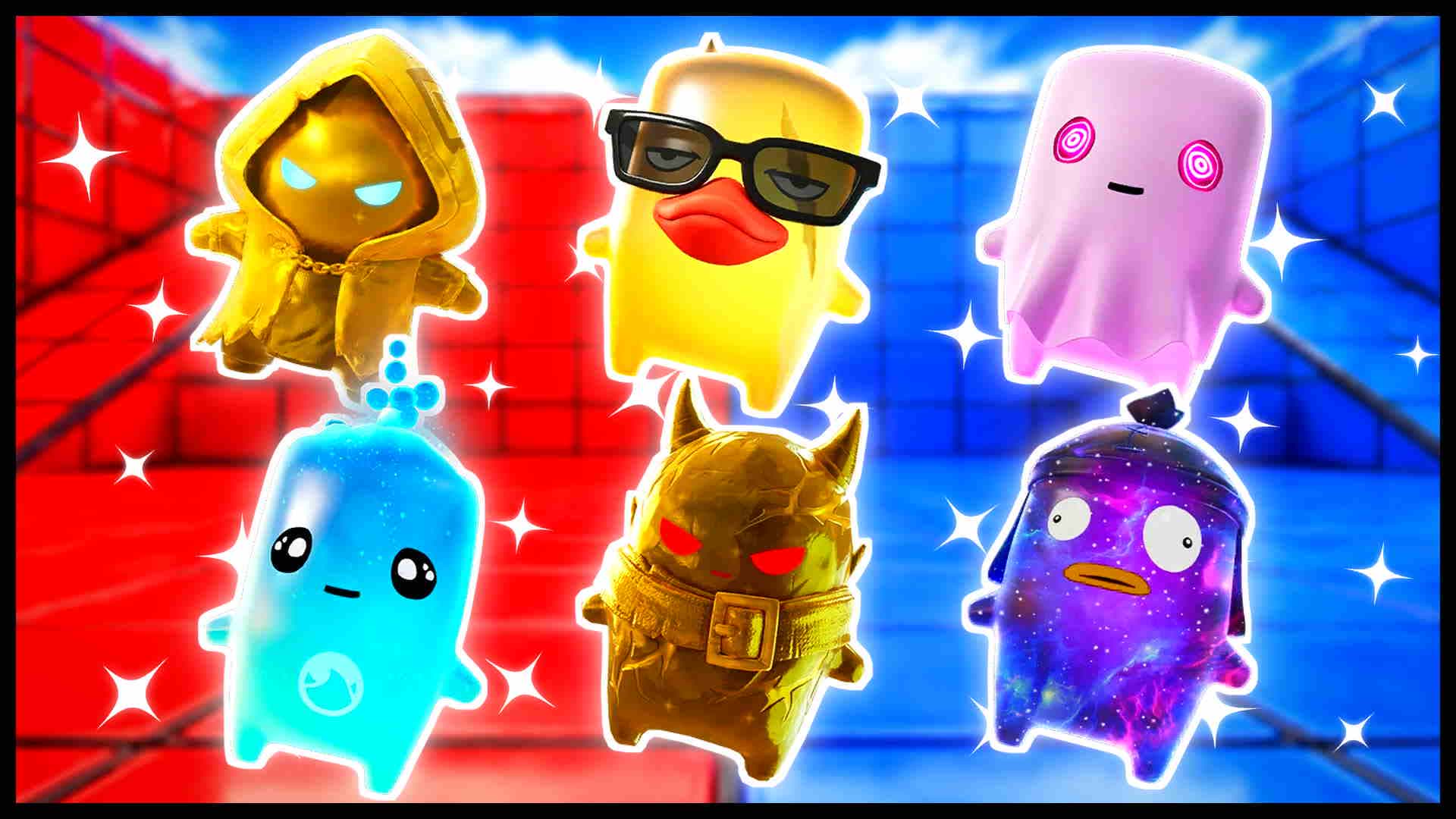 RED VS BLUE RADIANT SHOCK 🔴🔵