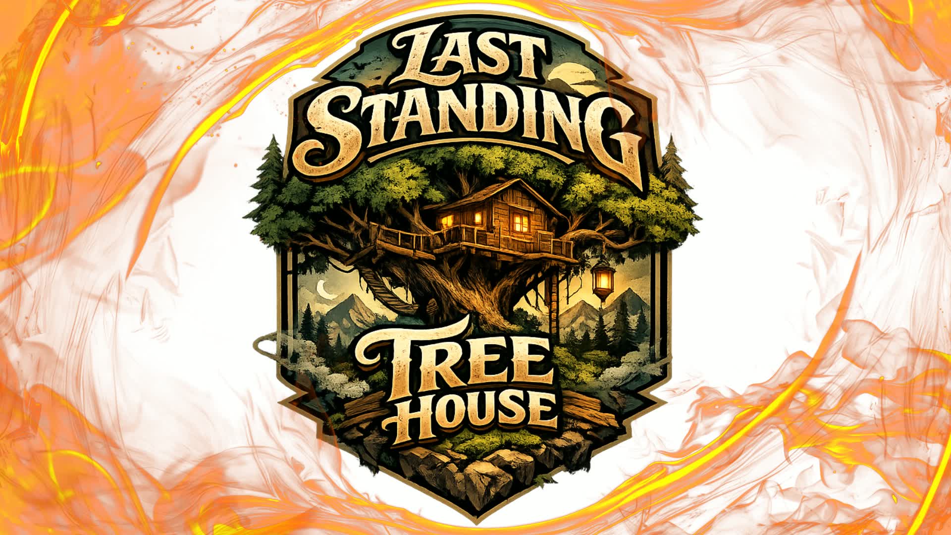 最期の一本のツリーハウス