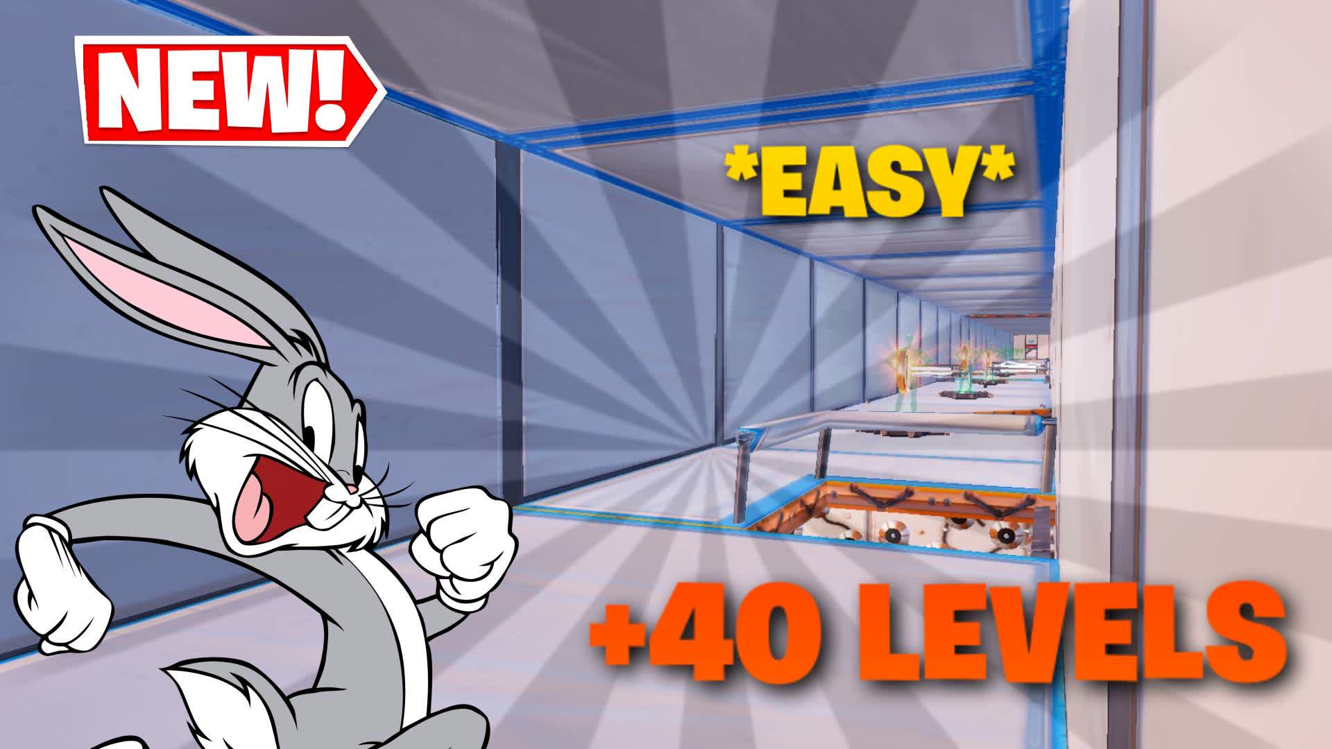 とても簡単なデスランバッグス・バニー