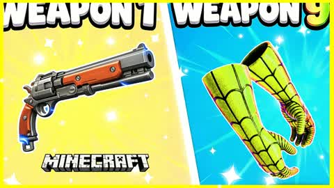 GUN GAME MC STUNNING SPIDERS CITY 🚗
