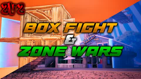 2V2 📦 BOX FIGHT & ZONE WARS 🌪️