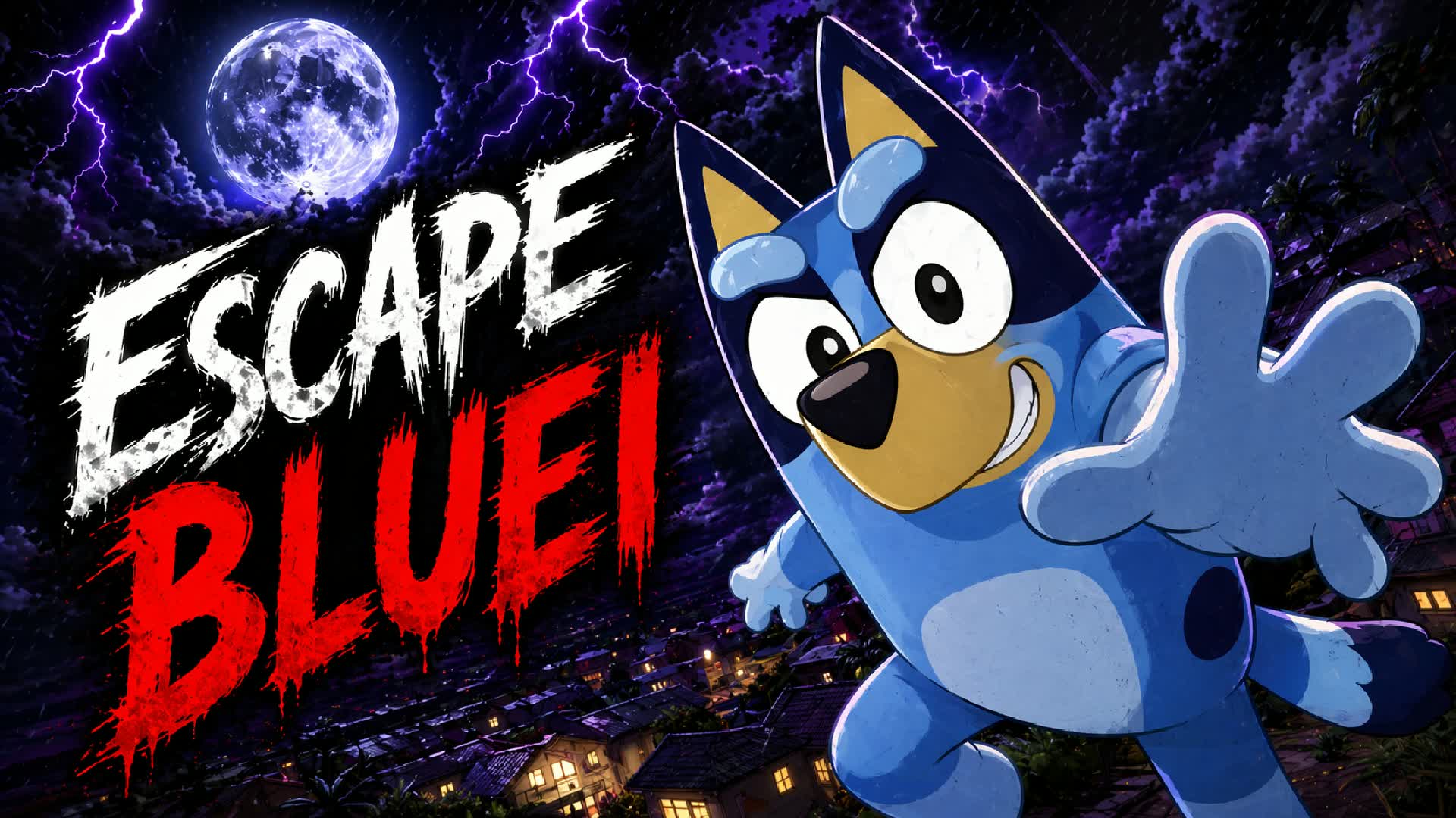 ESCAPE BLUEI [HORROR]