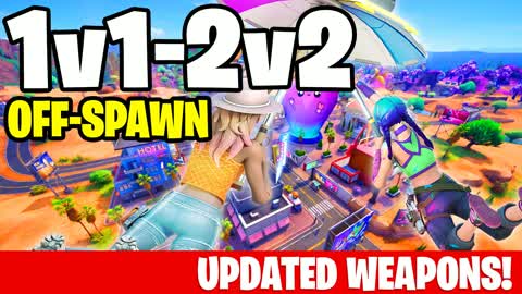 1V1–2V2 OFF-SPAWN FIGHTS [APLUS]