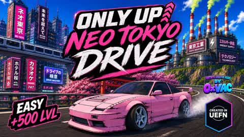 Only Up: Neo Tokyo Drive