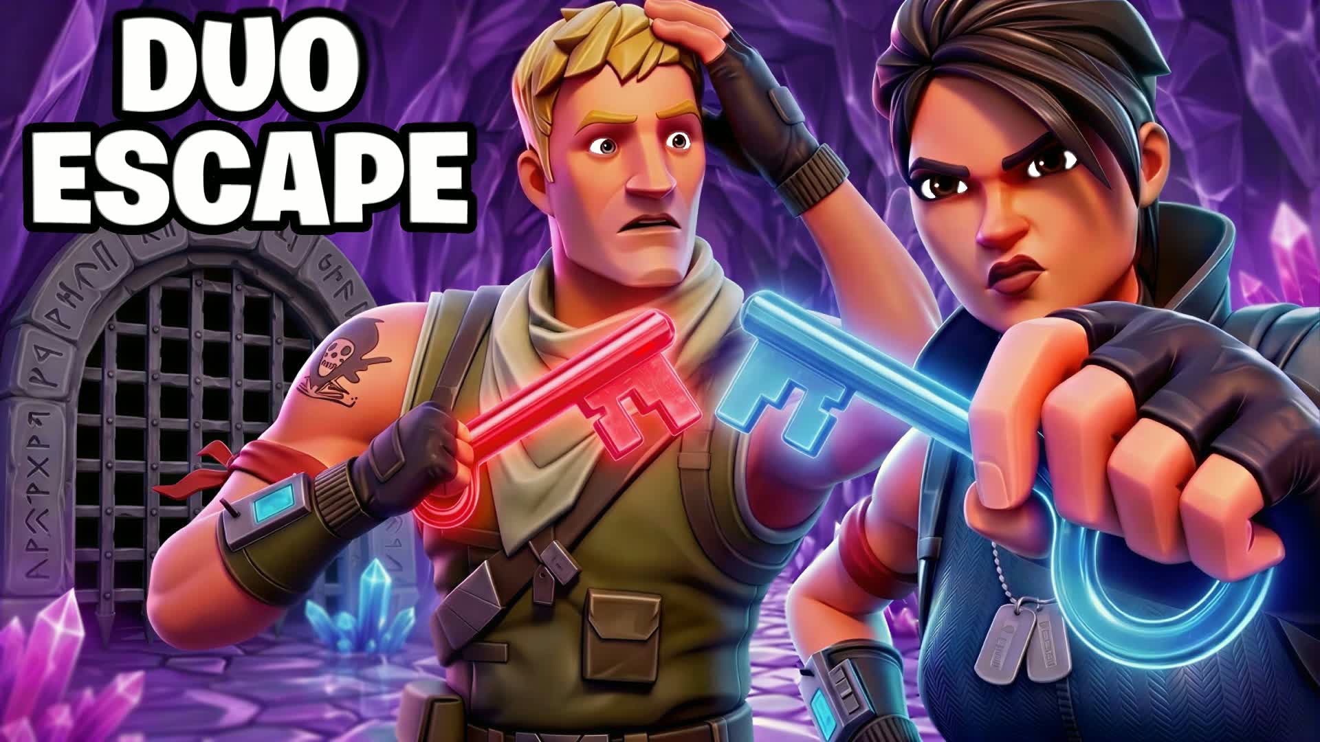 デュオ・エスケープ [IQ高]🧩