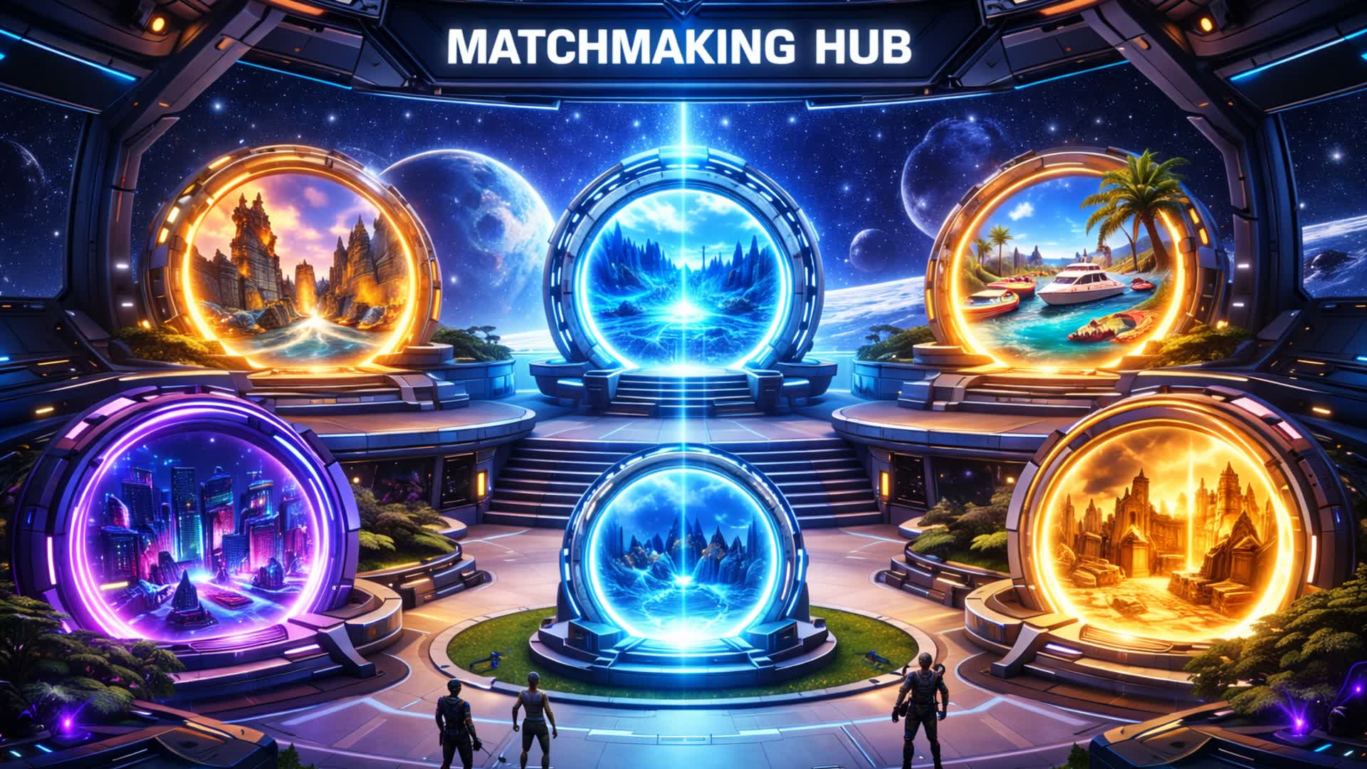 M4kSsS MATCHMAKING HUB