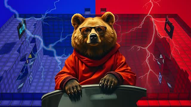 1 AM IN THE MORNING 🔴RED VS BLUE🔵