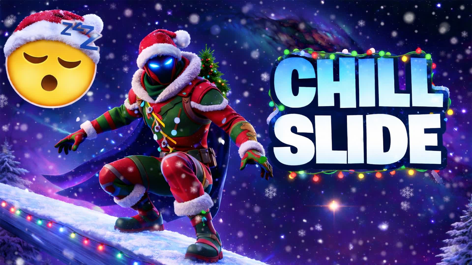 SLIDE AND CHILL NIGHT 🌙