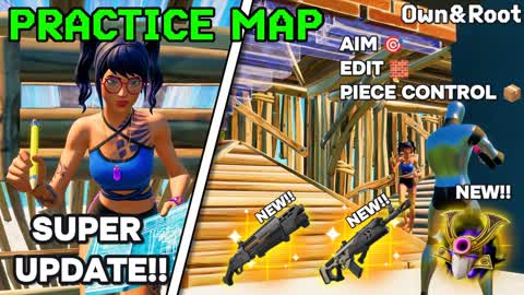 PRACTICE AIM, PIECE CONTROL EDIT [OR]