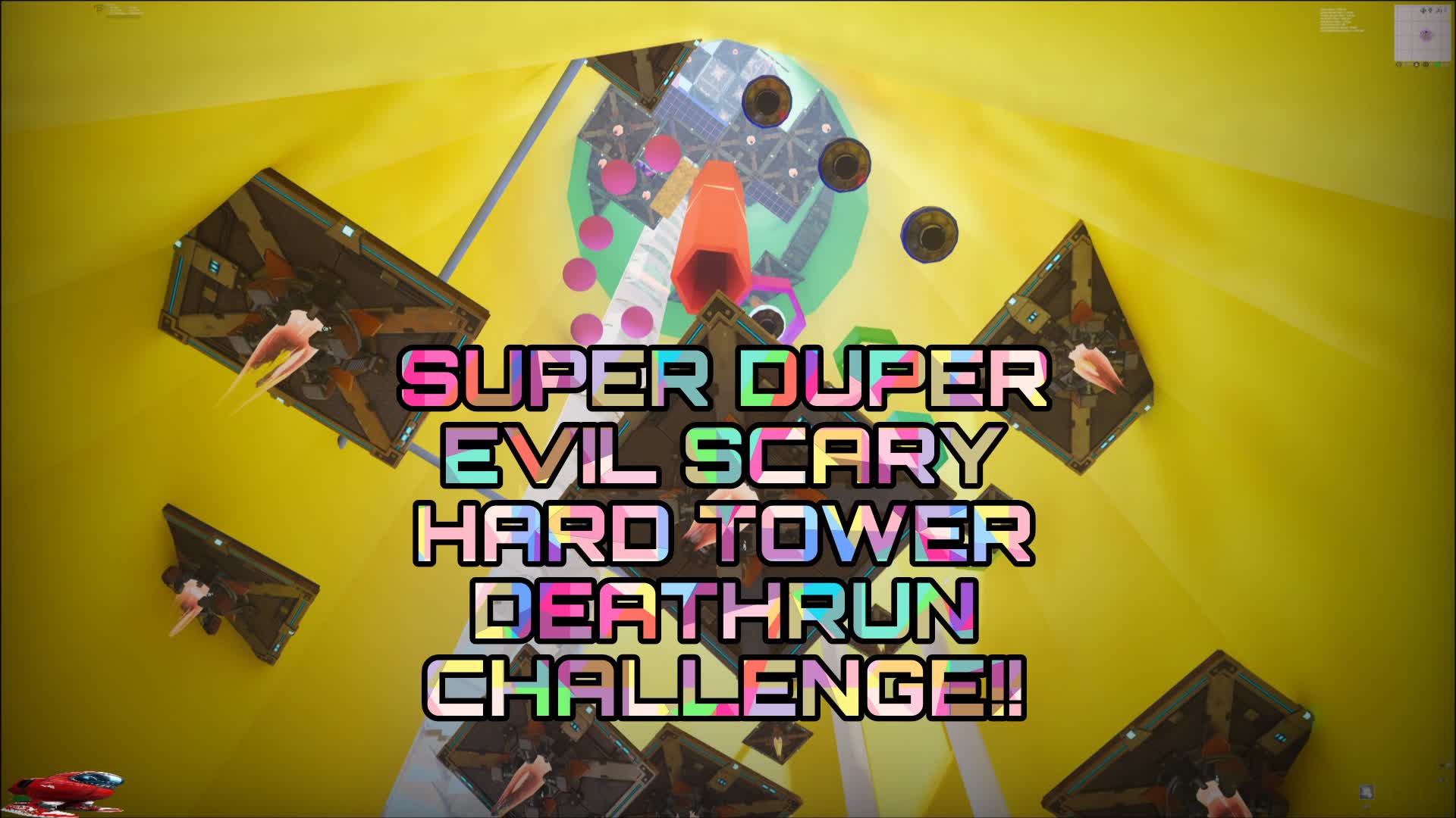 beter的SUPER SCARY EVIL TOWER DEATHRUN!!!!3826-7463-9149