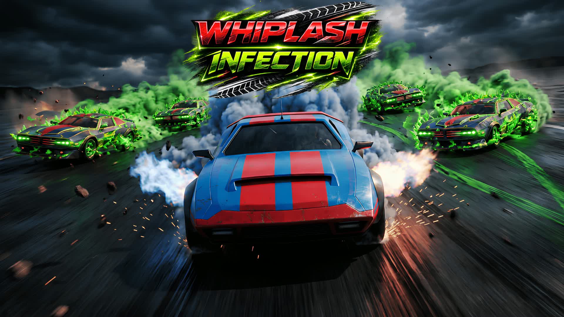 🚗WHIPLASH INFECTION🧟‍♂️