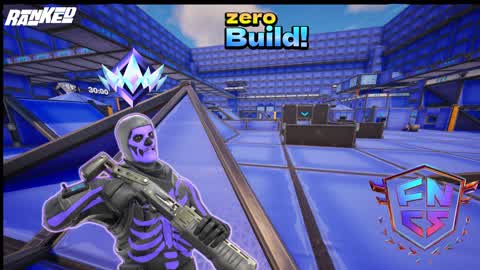 🔵CRAZY Zero Build FFA 🔵