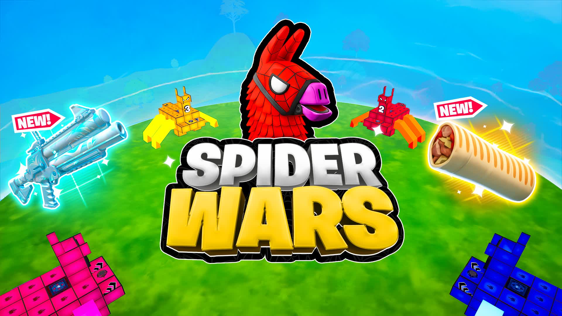 🕸 SPIDER Zone Wars 🌀 - حرب سبايدر