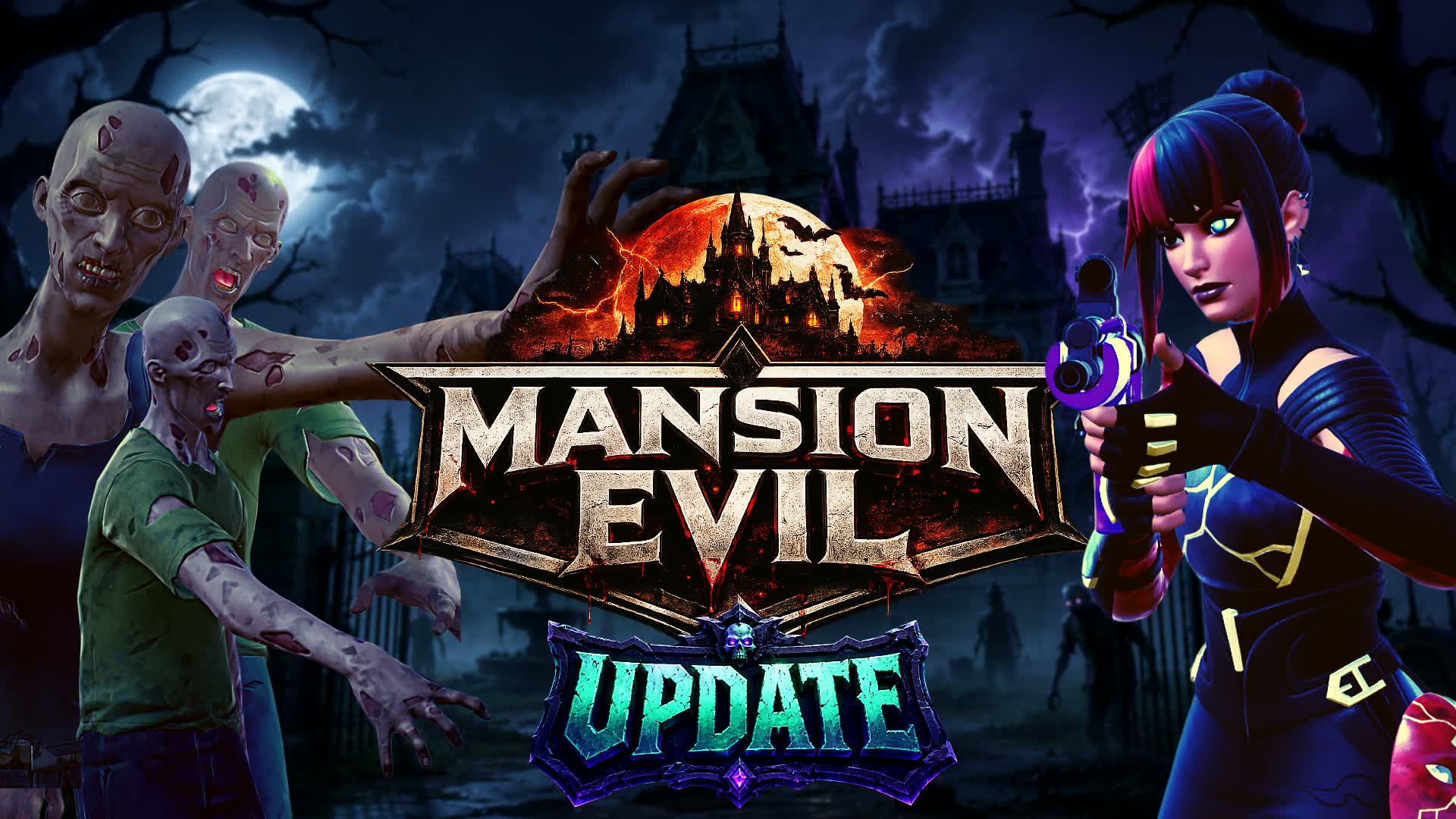 🏠Mansion Evil🏠