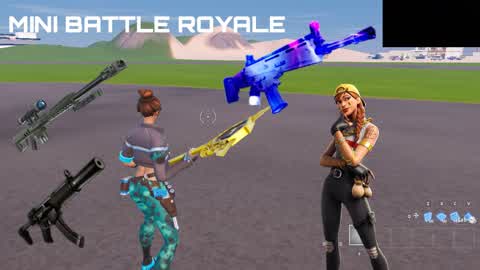 Mini Battle Royale AIM EDIT PIECE