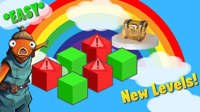 ⭐🌈 EASY OBBY PARKOUR ESCAPE🥇⭐