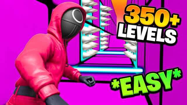 đŠ Squid Game Parkour 350+ đŠ