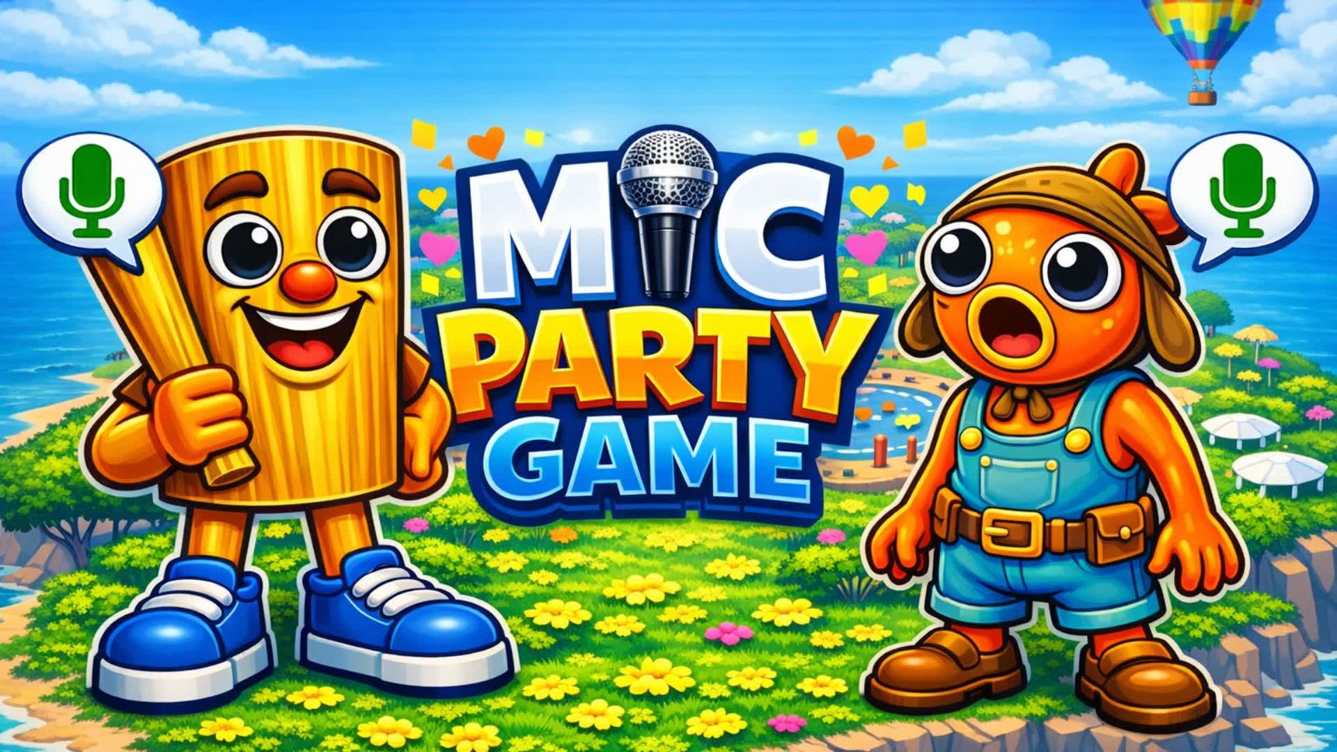 MIC PARTY GAME🔊PROXIMITY CHAT