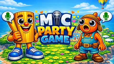 MIC PARTY GAME🔊PROXIMITY CHAT