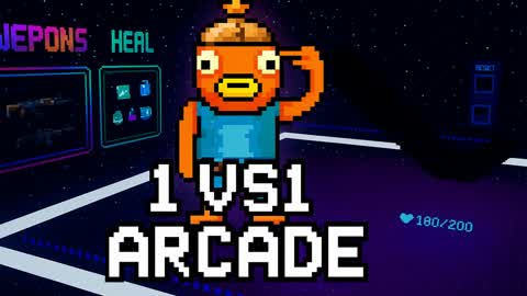 1vs1 🕹️Retro Arcade👾