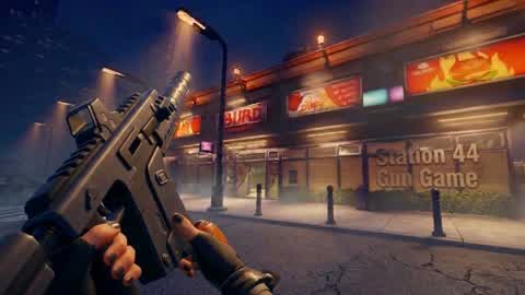 FIRST PERSON GUN GAME - STATION 44