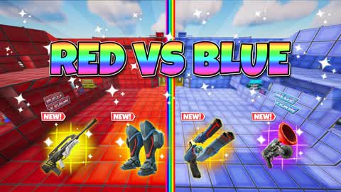 🔴BEAST RED VS BLUE🔵