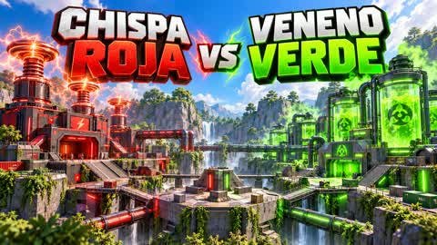 🔴 RED SPARK vs GREEN POISON 🟢