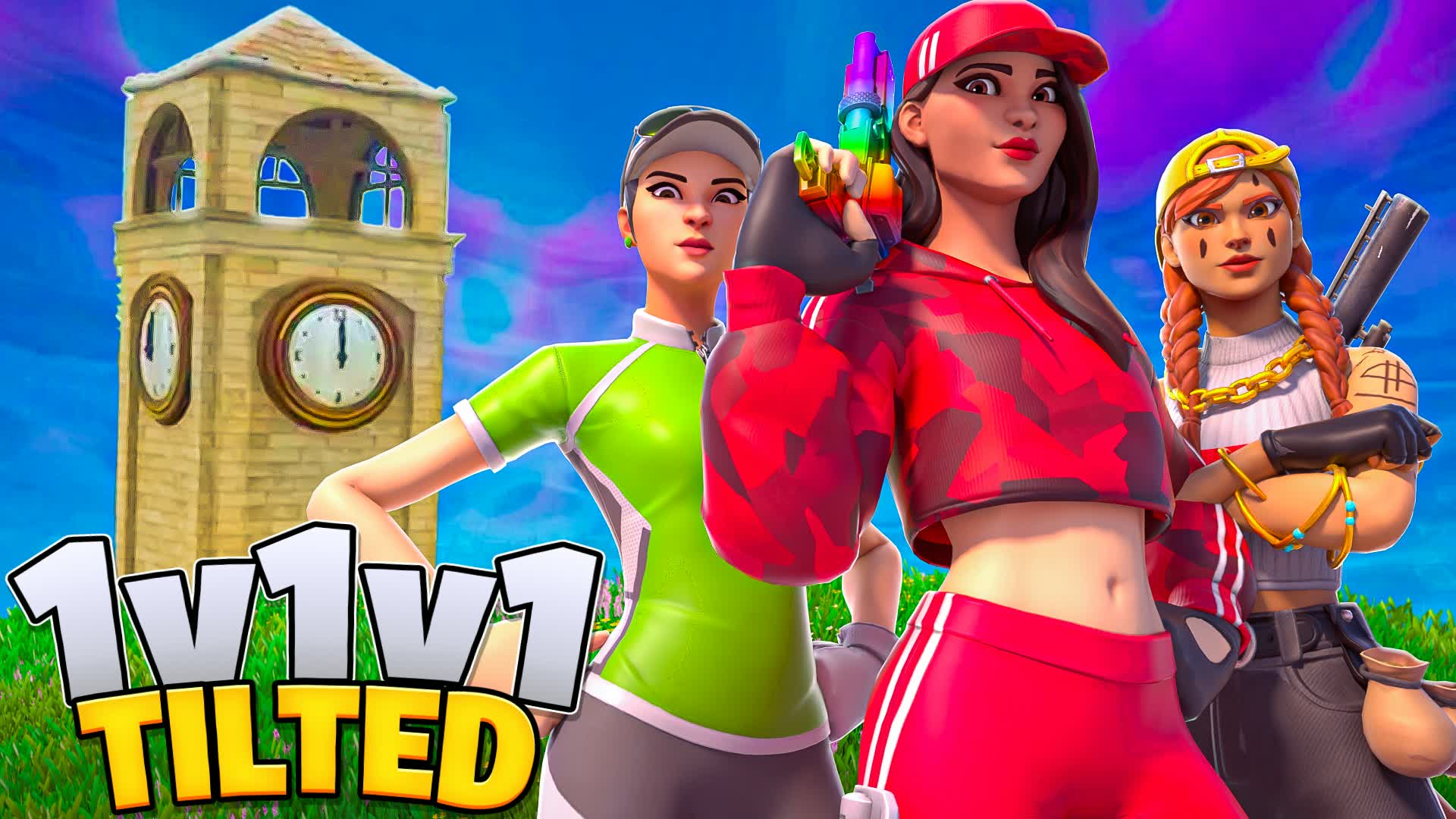 TILTED 1V1V1 SCRIMS تلتد تلتد 8663-4065-7825 by rsf_studio