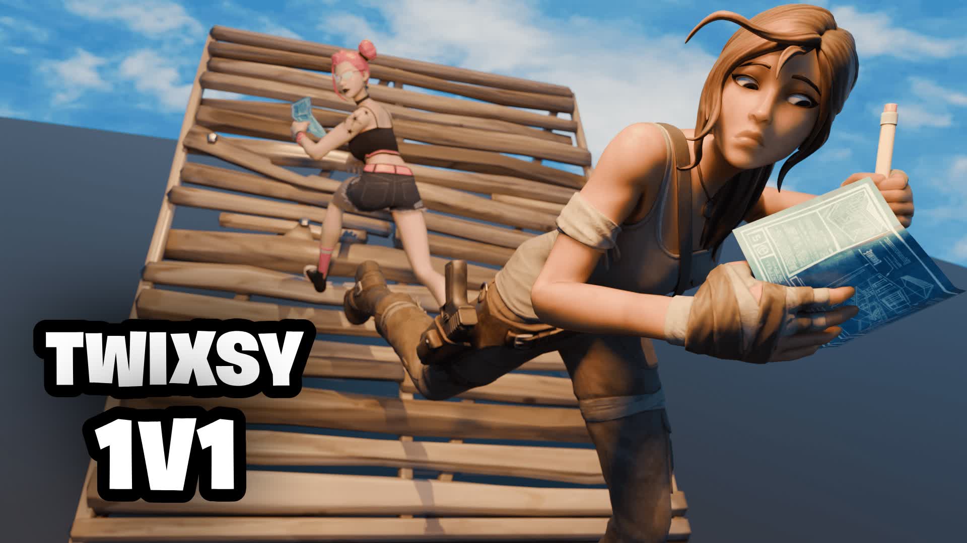 Twixsy 1v1 Build Fights (200 Pump)