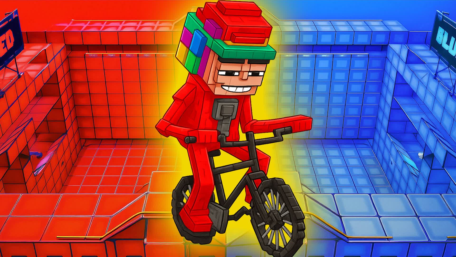 CRAZY RED VS BLUE 🔵🔴 SAMMY