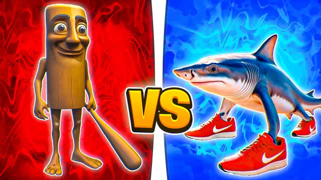 TRALALERO! VS TUNG! ⭐️ RED VS BLUE 🔴🔵