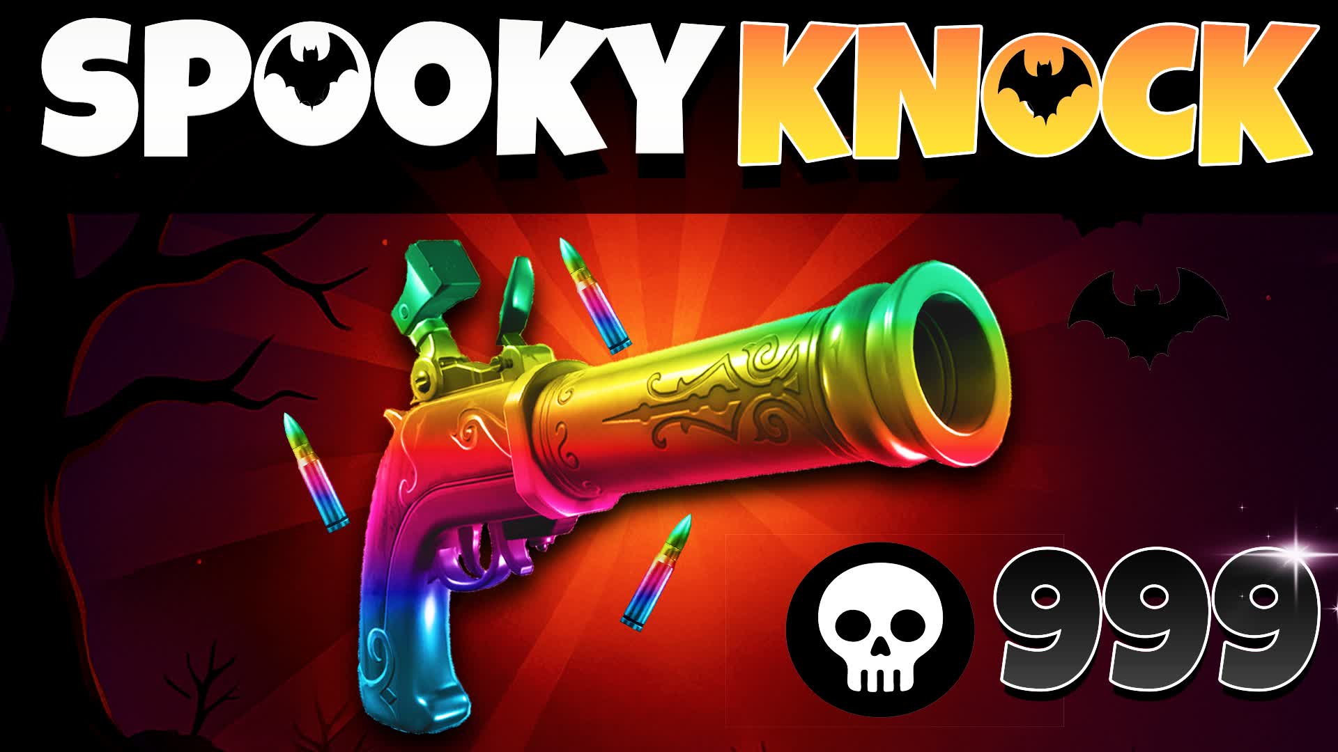 🎃HALLOWEEN!🎃SPOOKY-KNOCK!🎯
