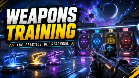 Star Wars Weapons Training