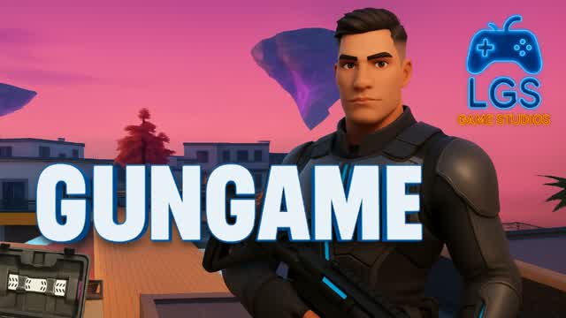 GunGame – 24 Player Sci-Fi Showdown