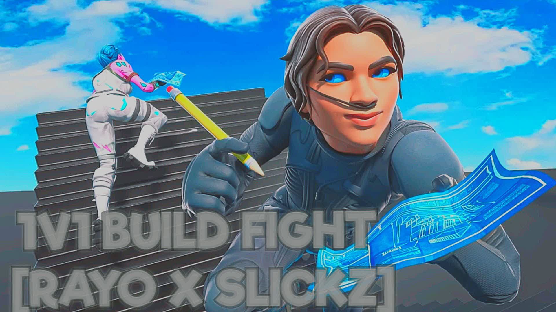 RAYO X SLICKZ 1V1 map