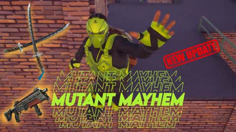 MUTANT MAYHEM Arena UDPATES