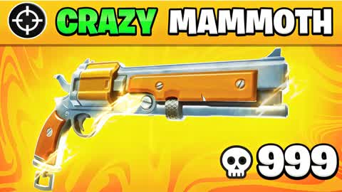 CRAZY MAMMOTH ONLY 🎯 ONE SHOT