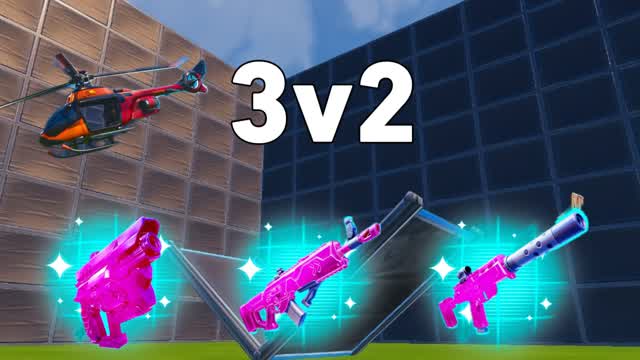 3v2 WITH EVERY GUN 3v2