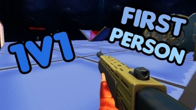 👀1V1 IN FIRST PERSON👀