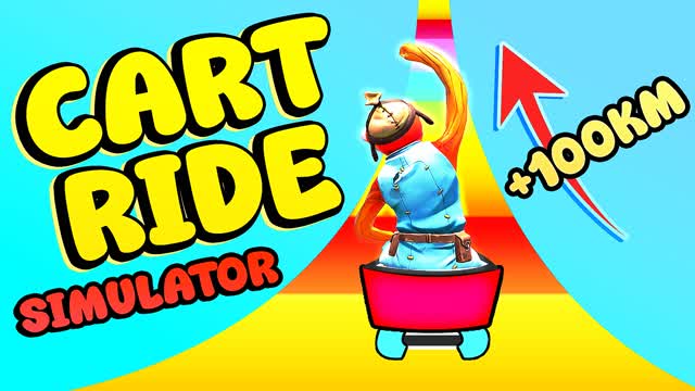 🛒 CART RIDE SIMULATOR 🚀