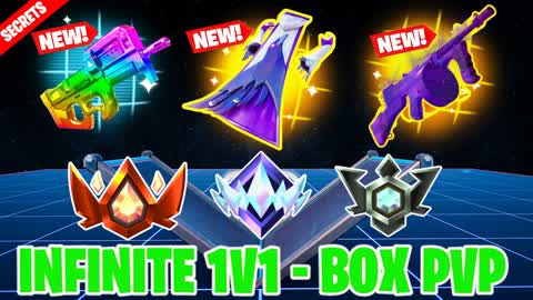 1V1 MAP INFINITY - خريطة اللانهاية