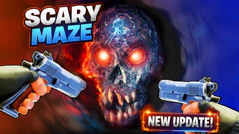 Skull Maze 💀 First Person