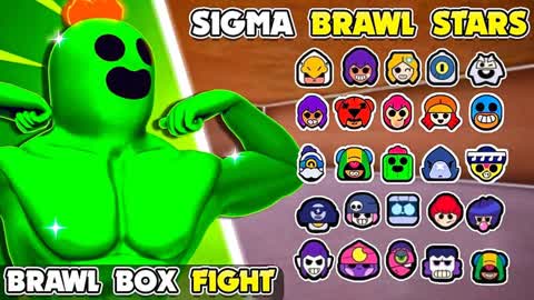 SIGMA MEME BRAWL STARS BOX FIGHT 🌵