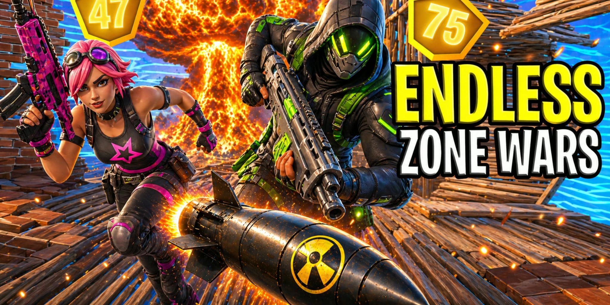 NUKE ZONE WARS