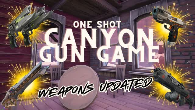 Canyon GUN GAME - One Shot