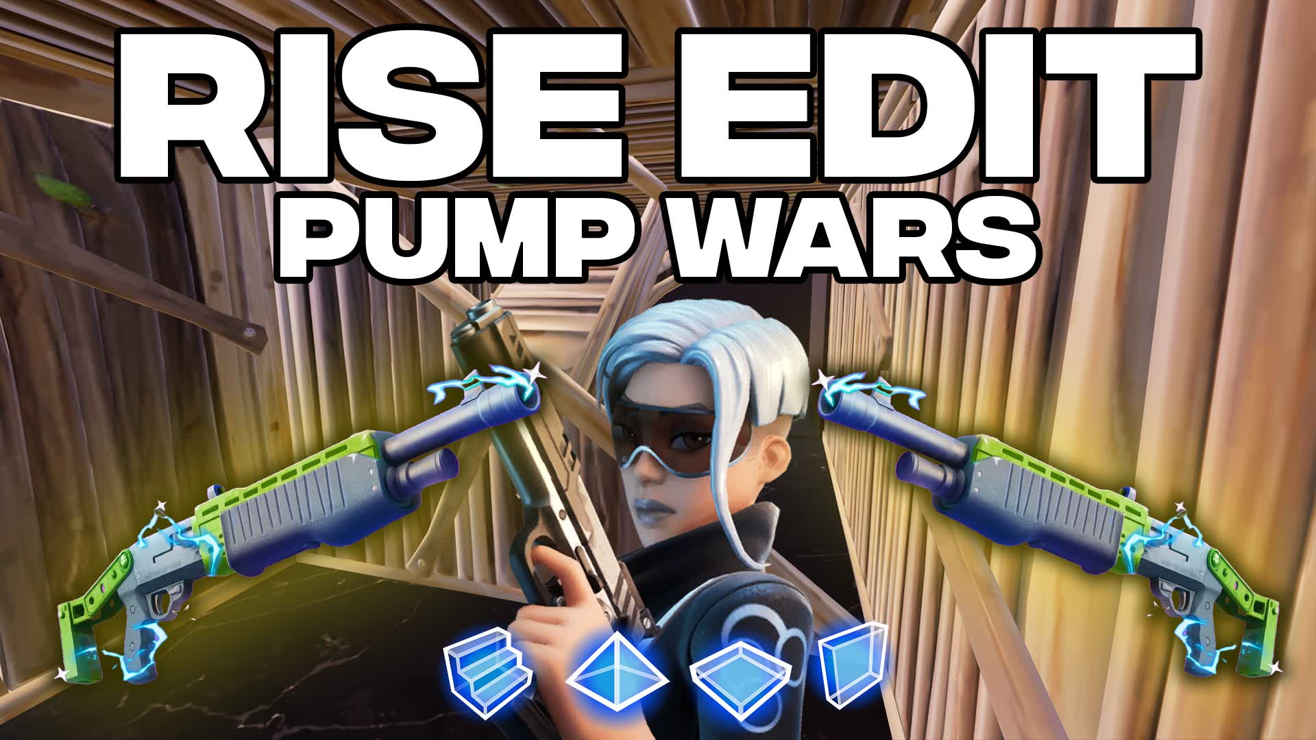 RISE EDIT PUMP WARS ️ 1489-0617-0590 by edithann - Fortnite Creative ...