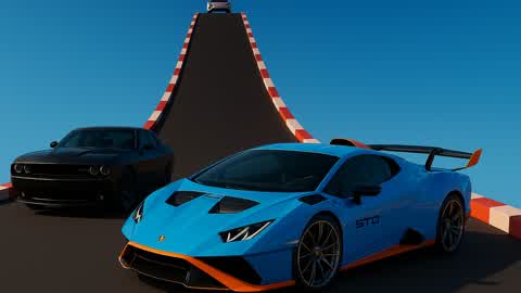 Circuit & Méga Rampe !