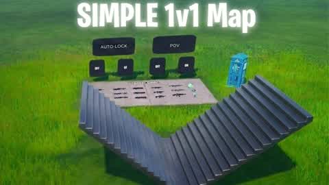 Simple 1v1 Map